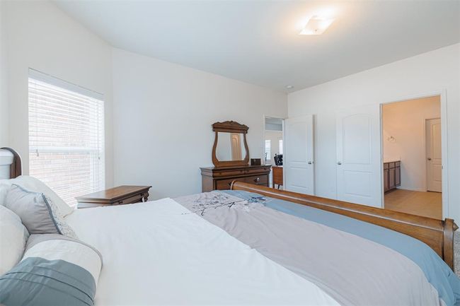 Another view of the primary suite looking towards the ensuite bath. | Image 15