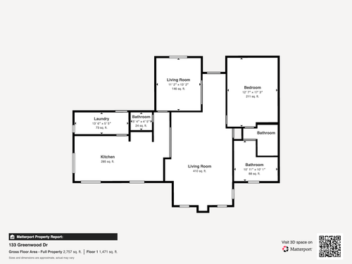 133 Greenwood Dr, Martinez, GA, 30907-1499 | Card Image