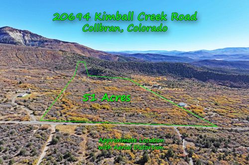 20694 Kimball Creek Road, Collbran, CO, 81624 | Card Image