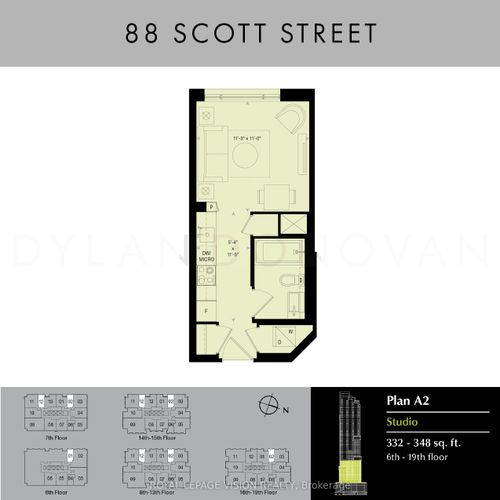 702-88 Scott St, Toronto, ON, M5E0A9 | Card Image
