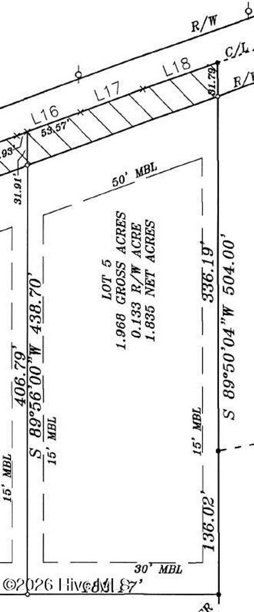 Lot 5 N Browntown Rd, Battleboro, NC, 27809 | Card Image