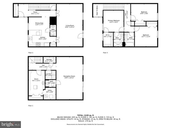 1522 Goldenrain Ct, Townhouse with 3 bedrooms, 4 bathrooms and null parking in RESTON VA | Image 45