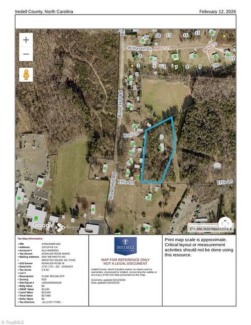 135 Effie Lane, Statesville, NC, 28625 | Card Image