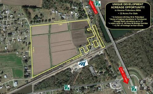 0 Horseshoe Rd, Schriever, LA, 70395 | Card Image