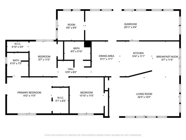 174 Red Bird Cir, House other with 3 bedrooms, 2 bathrooms and 2 parking in Trinity TX | Image 20