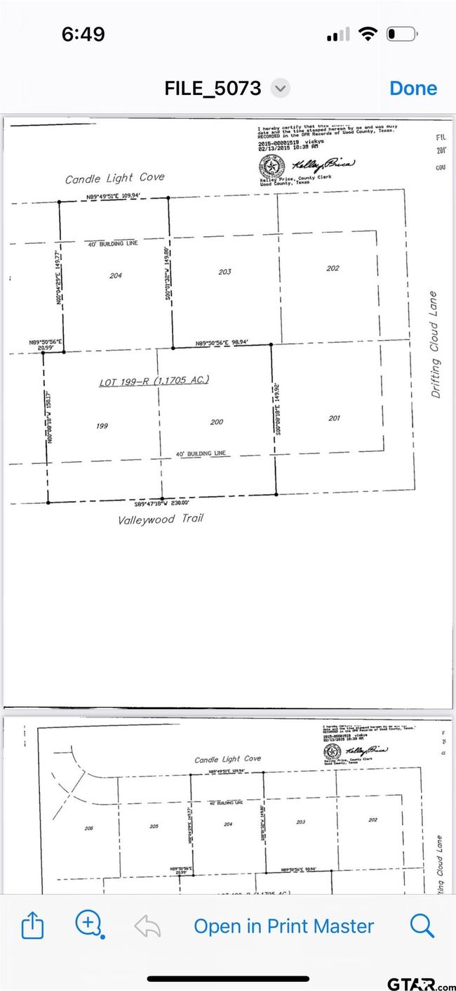 153 Candlelight Cv, House other with 3 bedrooms, 2 bathrooms and null parking in Holly Lake Ranch TX | Image 24