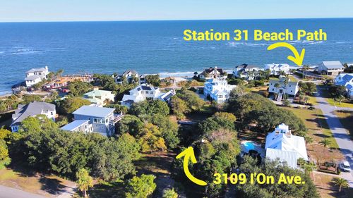 3109 Ion Ave, Sullivans Island, SC, 29482-8606 | Card Image