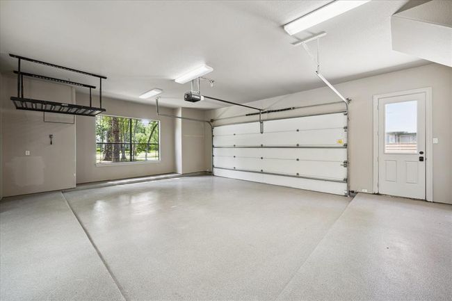 Large Two Bay Opoxy Floor Garage With Extra Attached Room For Storage. Tons Of Space For A Large Work Bench | Image 46
