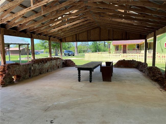 Covered outdoor space lined with original Calvert brick kilns | Image 10