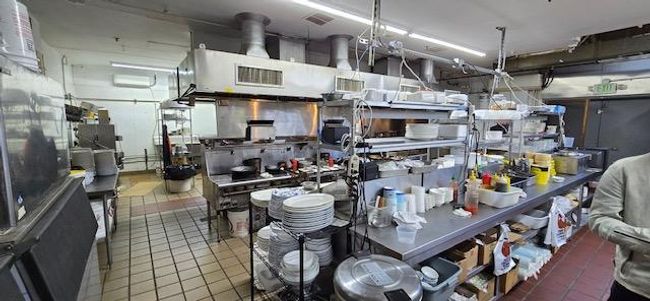 Kitchen featuring tile patterned floors and visible vents | Image 5