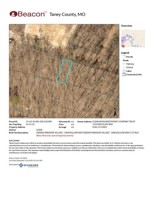 Lot 27 Ozarks Paradise Village, Ridgedale, MO, 65739 | Card Image