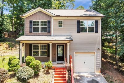 3575 Bonneville Drive, House other with 3 bedrooms, 2 bathrooms and null parking in Cumming GA | Image 1