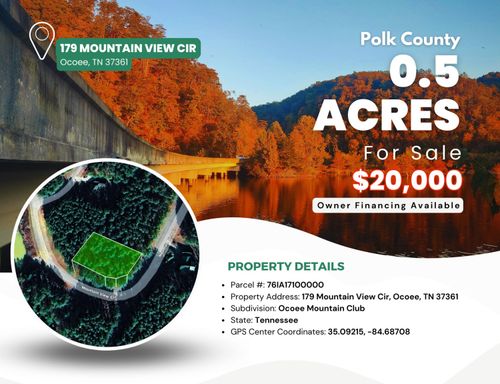 179 Mountain View Cir, Ocoee, TN, 37361-3462 | Card Image