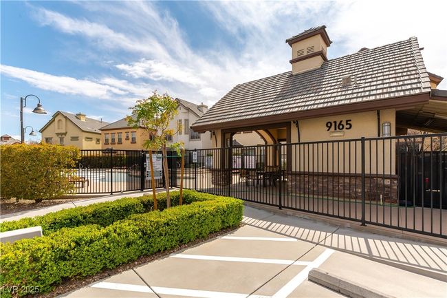 Surrounding community featuring a fenced front yard and a residential view | Image 35