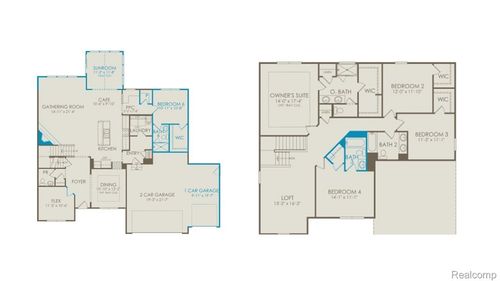 22340 Orchard Brook Ct, Macomb, MI, 48042-4633 | Card Image