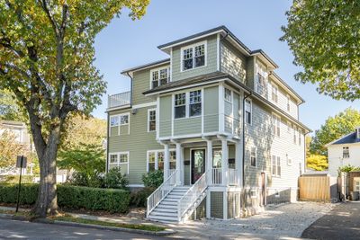 30 Ackers Avenue, House other with 5 bedrooms, 3 bathrooms and 3 parking in Brookline MA | Image 1