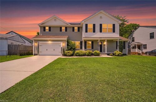 1356 Chanelka Rd, Norfolk, VA, 23503-4040 | Card Image
