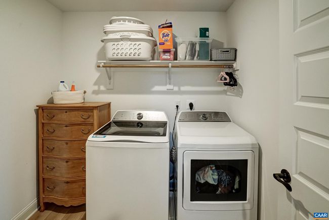Bedroom level laundry is so convenient! | Image 41