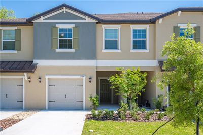 17399 Nectar Flume Drive, Townhouse with 3 bedrooms, 2 bathrooms and null parking in Land O Lakes FL | Image 1