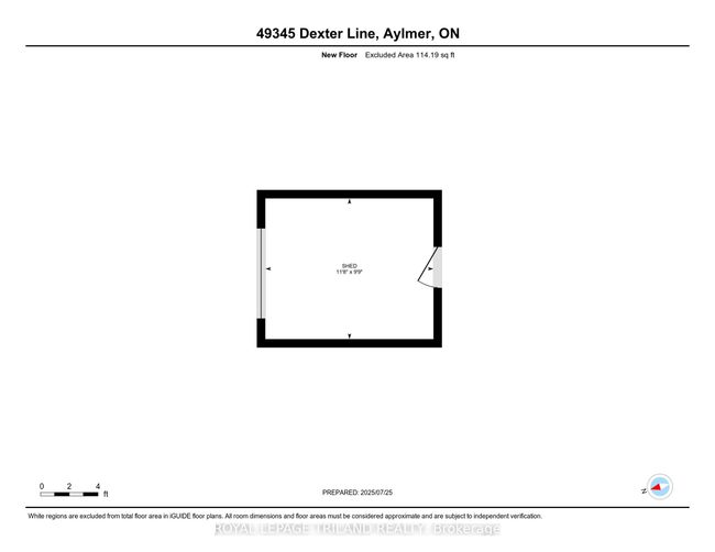 49345 Dexter Line, House other with 3 bedrooms, 2 bathrooms and 6 parking in Aylmer ON | Image 40