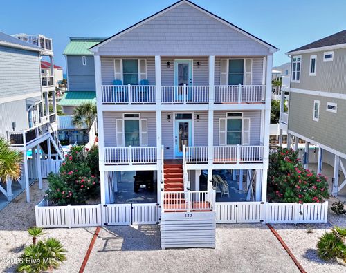 123 W Third St, Ocean Isle Beach, NC, 28469-7666 | Card Image