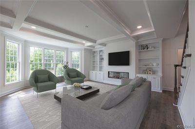 Photo from Boone Homes Gallery; photo of similar home, not home for sale; upgrades shown, virtual staging | Image 2