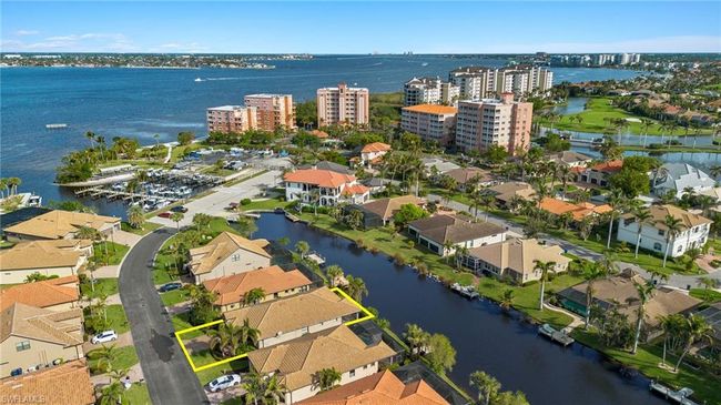 Aerial view featuring a water view | Image 32