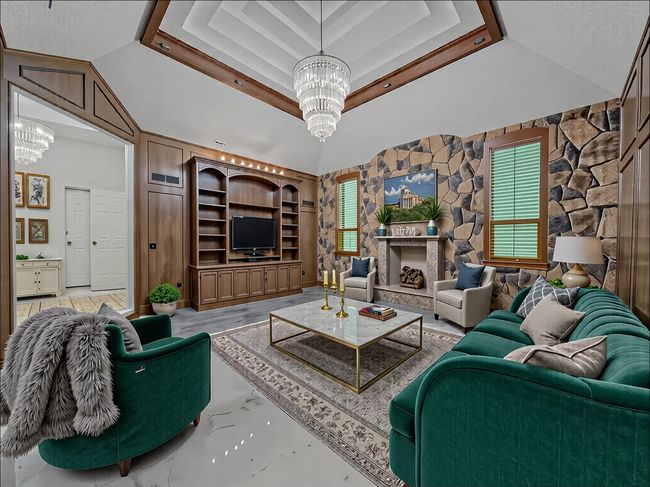 Virtually Staged Living Room | Image 8