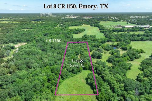 Lot 8 Rs County Road 1150, Emory, TX, 75440 | Card Image