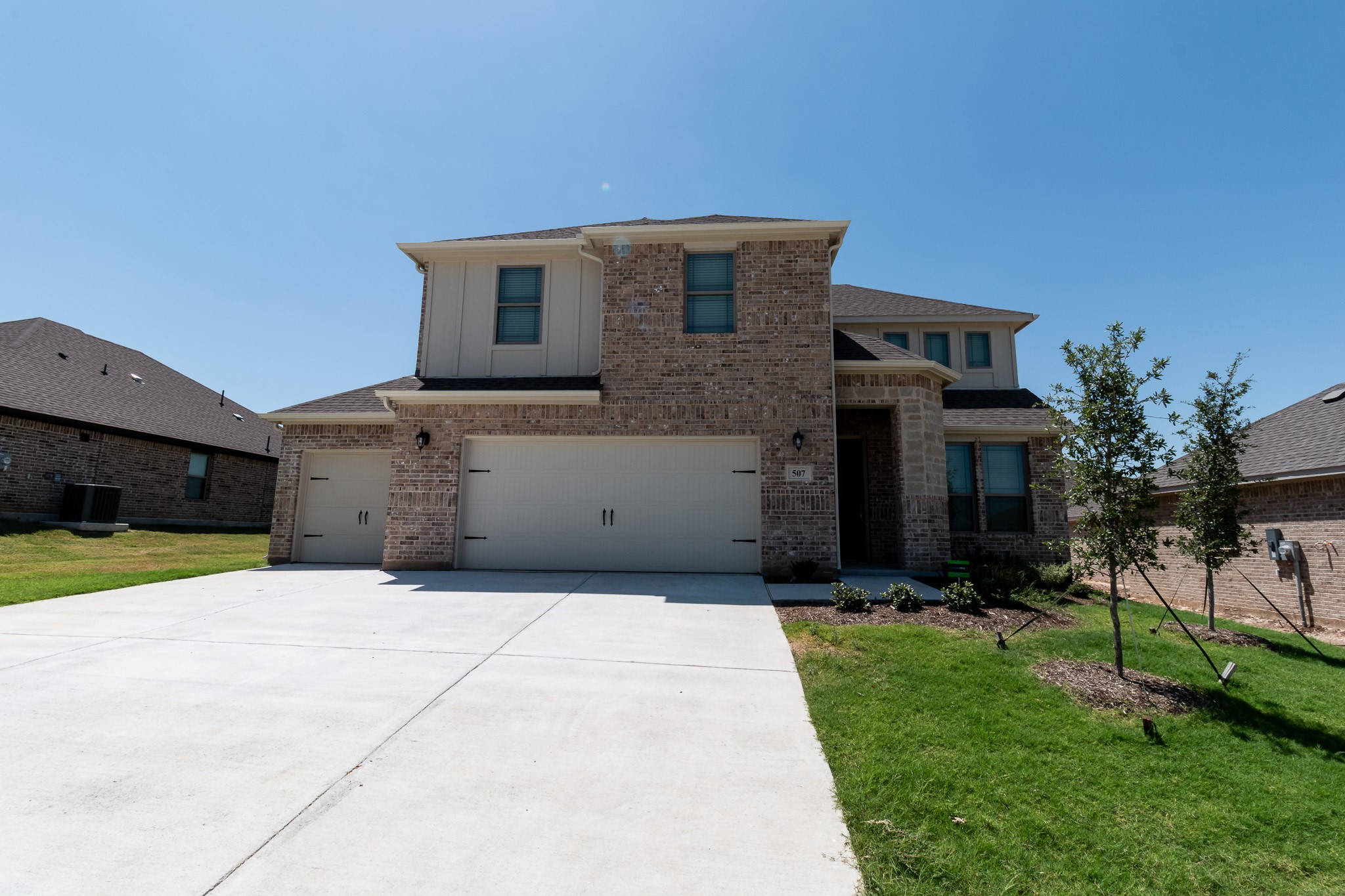 Residential Lease in Justin 2