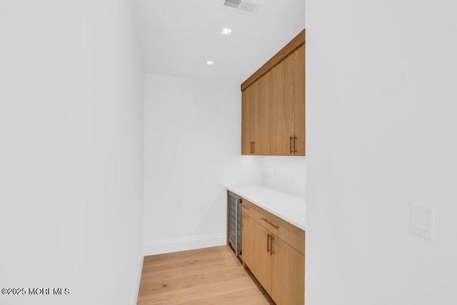 Custom kitchen and pantry cabinetry – combination of white oak and painted white | Image 19