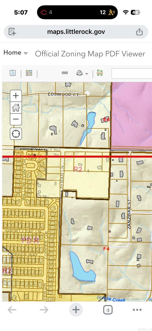 501 Layman Ln, Little Rock, AR, 72223-4800 | Card Image