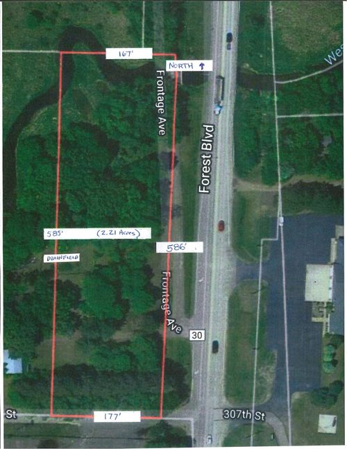 307XX Forest Boulevard, Stacy, MN, 55079 | Card Image
