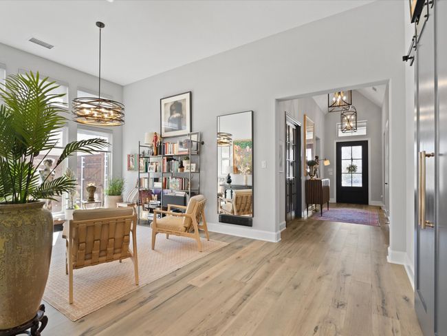 Dining room currently used as a sitting room | Image 11