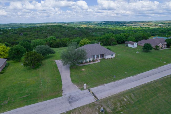 View of subject property with a forest | Image 29