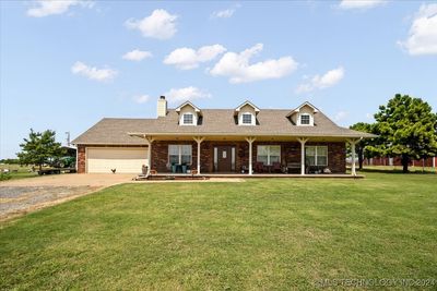 23703 E 720 Street, House other with 4 bedrooms, 2 bathrooms and null parking in Wagoner OK | Image 1