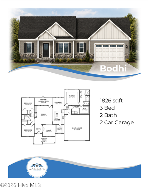 310 Creeks Edge Dr, Pikeville, NC, 27863-7726 | Card Image