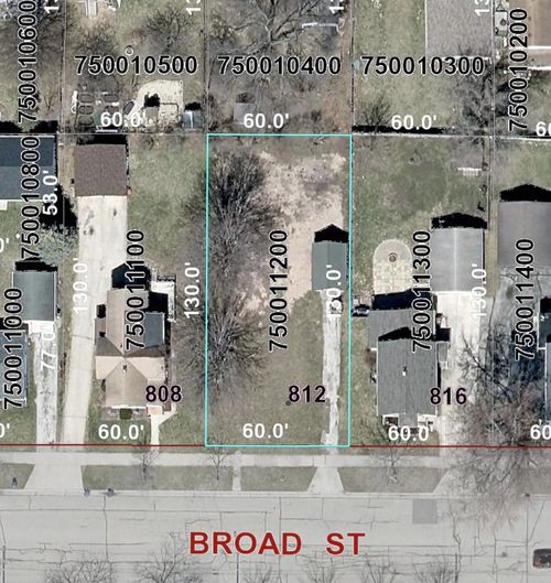 812 Broad Street, MENASHA, WI, 54952 | Card Image