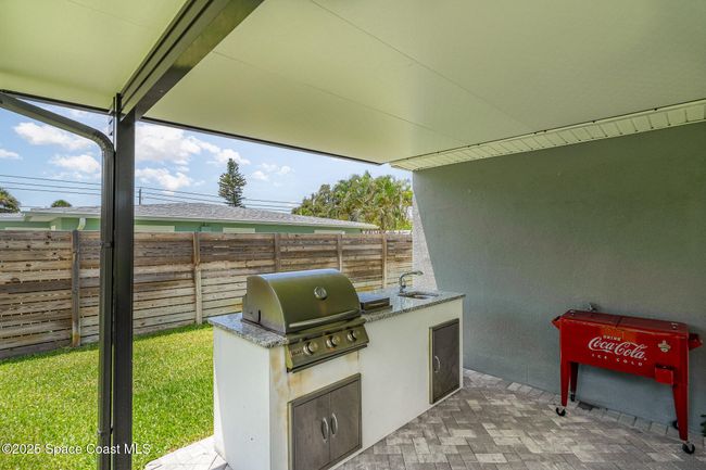 Covered Outdoor Kitchen and Patio | Image 25