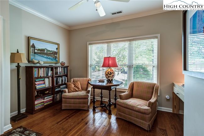 Reading den on the main level. | Image 32