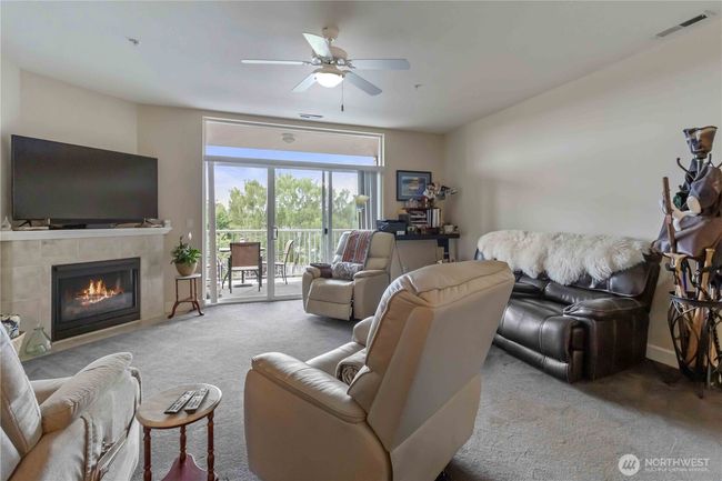 Living Room with Gas Fireplace | Image 9