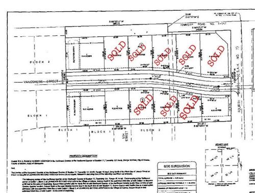 XXXX Vangsness, Adams, MN, 55909 | Card Image