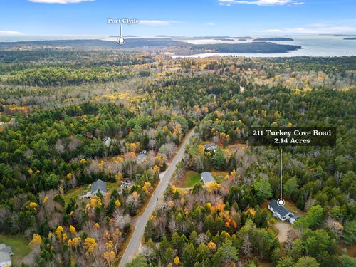 211 Turkey Cove Road, Saint George, ME, 04860 | Card Image