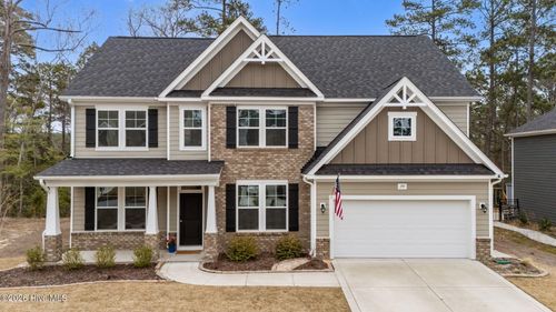 195 Mullingar Dr, Carthage, NC, 28327-4801 | Card Image