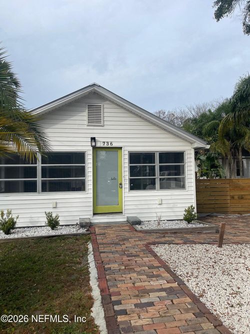 unit-a-736 W King St, St Augustine, FL, 32084-8714 | Card Image