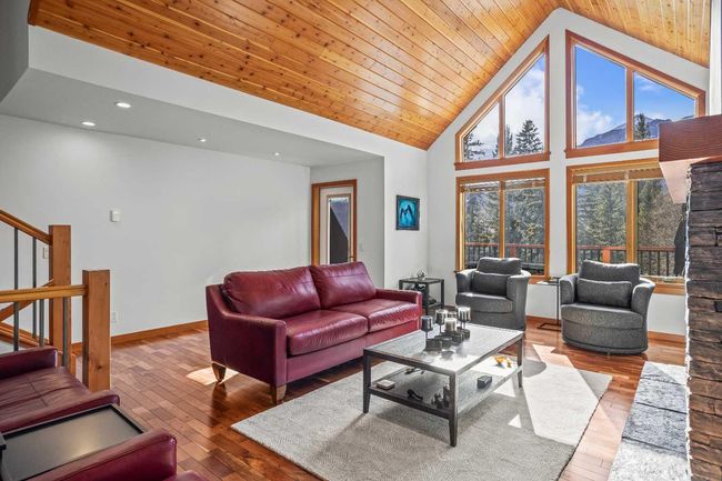 7 Creekside Mews, Townhouse with 3 bedrooms, 4 bathrooms and 2 parking in Canmore AB | Image 8