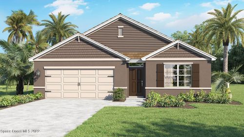 2524 Emerson Drive Se, PALM BAY, FL, 32909 | Card Image