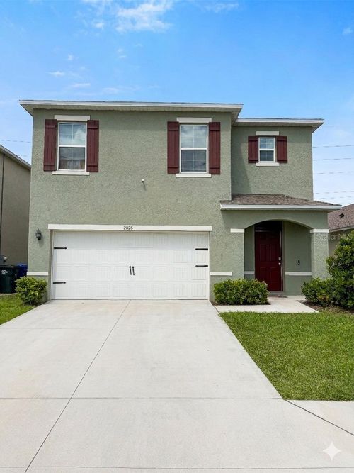 2826 Waterlily Way, POINCIANA, FL, 34759-5838 | Card Image