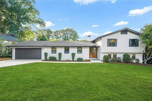 6628 Cherry Tree Ln, Sandy Springs, GA, 30328-3321 | Card Image