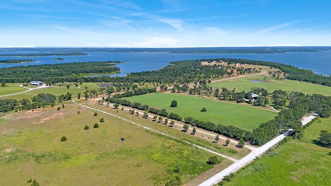 Aerial view of a large body of water | Image 5